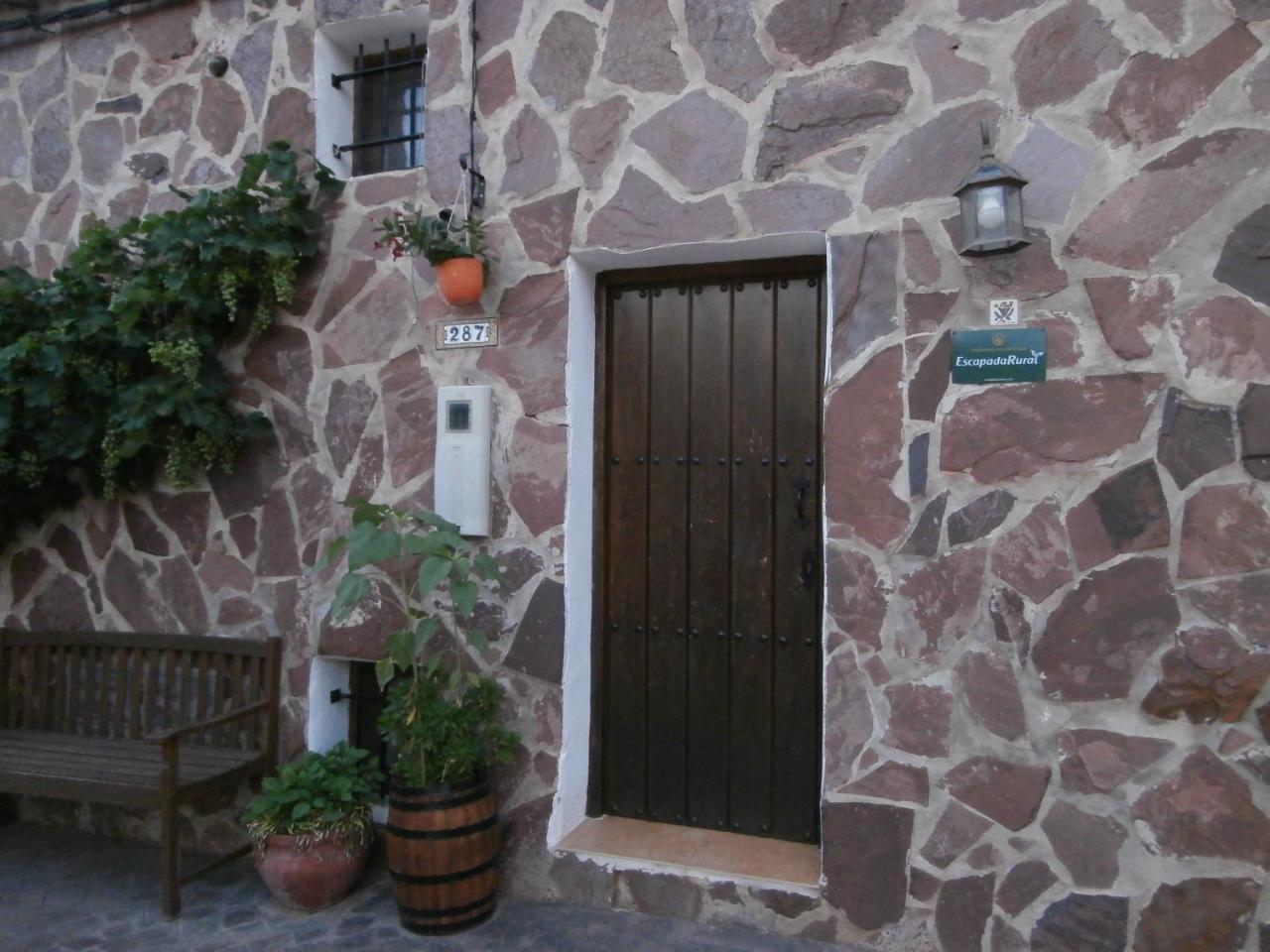 Les Eres De Gatova Guest House Exterior photo